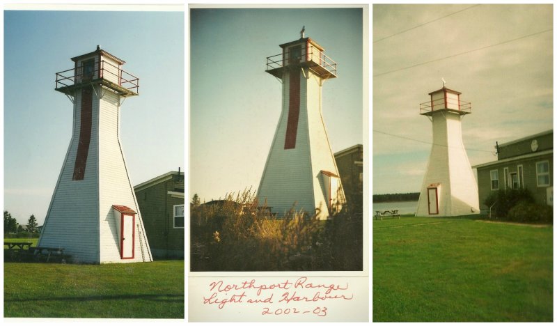 Northport light Collage2002 03