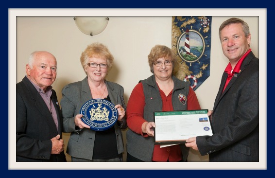 LighthouseWestPoint Plaque